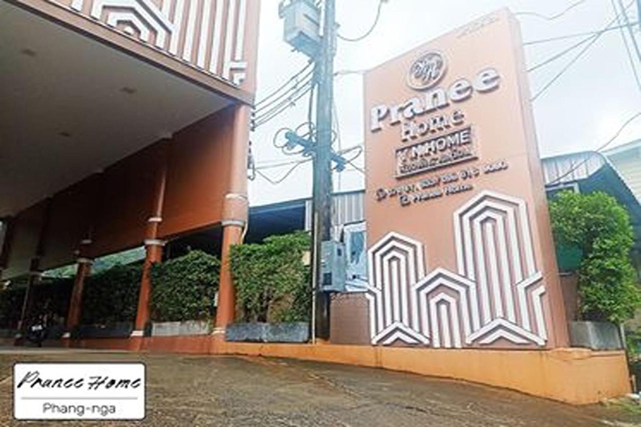 Pranee Home Phang-Nga Exteriér fotografie